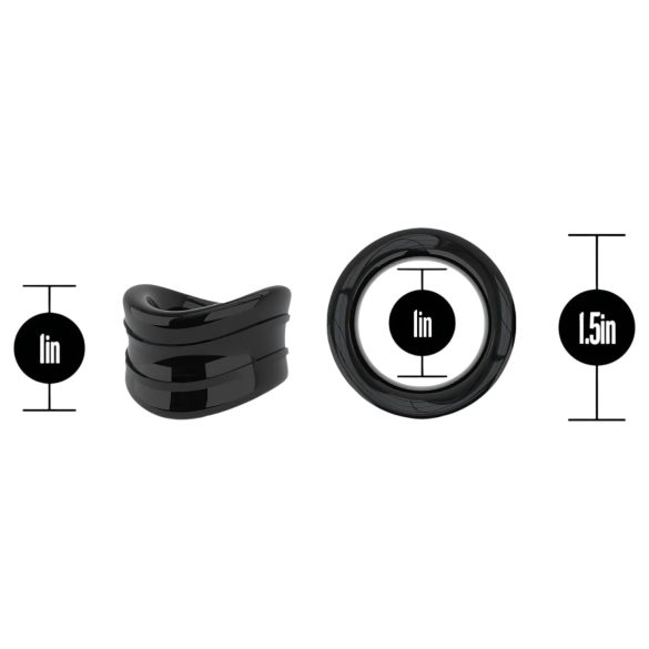 Stay Hard Beef - starker Hodendehner (schwarz)