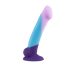 Avant Purple Haze - farbenfroher Saugnapf-Dildo