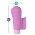Blush Gaia - stimulierender Finger-Vibrator (lila)