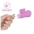 Blush Gaia - stimulierender Finger-Vibrator (lila)
