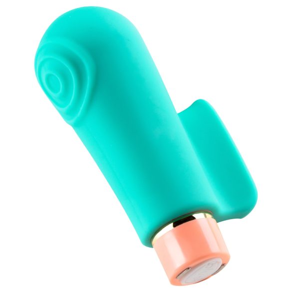 Blush Aria - stimulierender Fingervibrator (grün)