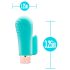 Blush Aria - stimulierender Fingervibrator (grün)