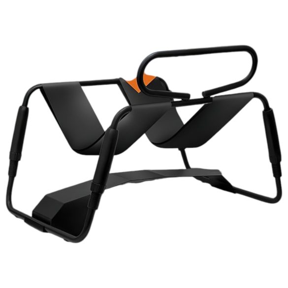 Temptasia - Sexstuhl mit Vibrator (schwarz-natur)