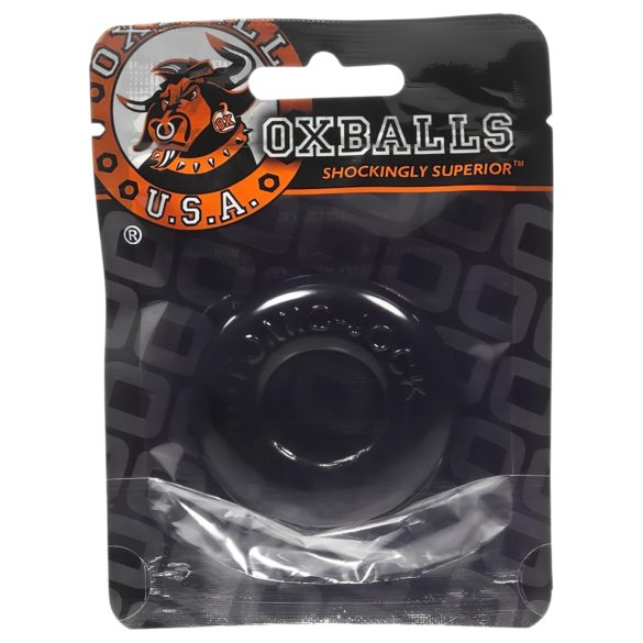 OXBALLS Donuts - extra starkes Penisring (schwarz)