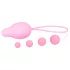 Intimichic I 2.0 - Verstellbares Liebeskugel-Set (Pink)