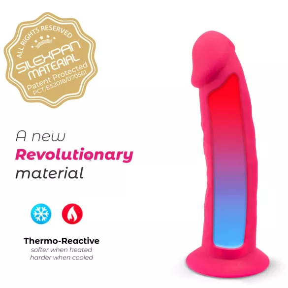 Silexd - Vibrator mit Saugnapf und Fernbedienung (Pink)