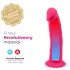 Silexd - Vibrator mit Saugnapf und Fernbedienung (Pink)