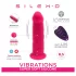 Silexd - Vibrator mit Saugnapf und Fernbedienung (Pink)