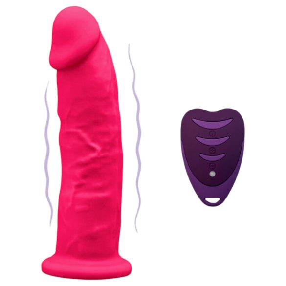 Silexd - Vibrator mit Saugnapf und Fernbedienung (Pink)