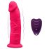 Silexd - Vibrator mit Saugnapf und Fernbedienung (Pink)