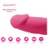 Silexd - Vibrator mit Saugnapf und Fernbedienung (Pink)