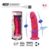 Silexd - Vibrator mit Saugnapf und Fernbedienung (Pink)