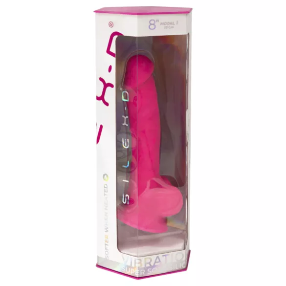 Silexd - Haftrutsch, Häschen Vibrator mit Fernbedienung (Pink)