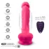 Silexd - Haftrutsch, Häschen Vibrator mit Fernbedienung (Pink)