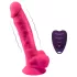 Silexd - Haftrutsch, Häschen Vibrator mit Fernbedienung (Pink)