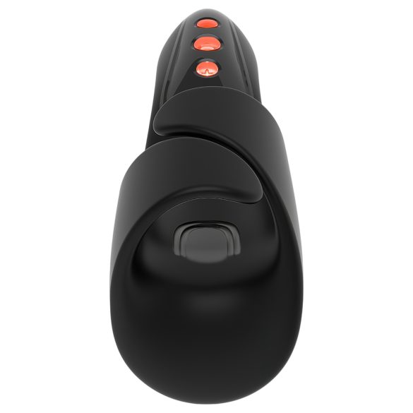 JamyJob - pulsierender Eichelvibrator (schwarz)