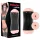 JamyJob - Vagina- und Anus-Masturbator (natur)