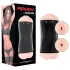 JamyJob - Vagina- und Anus-Masturbator (natur)