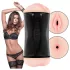 JamyJob - Vagina- und Anus-Masturbator (natur)