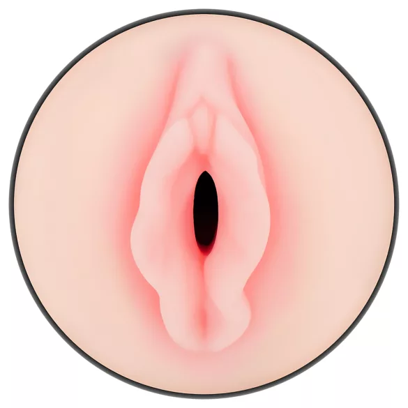 JamyJob - Vagina- und Anus-Masturbator (natur)