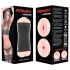 JamyJob - Vagina- und Anus-Masturbator (natur)