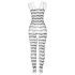 Subblime 951696 - Netz Overall - Schwarz - S-L