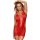 Subblime 951863 - gemustertes Netzkleid - (rot) - S-L