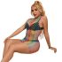 Subblime 952433 - Netzkleid "Regenbogen" - Größen S-L