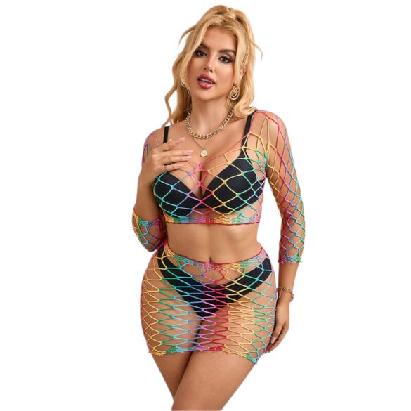 Subblime 952440 - Regenbogen-Netz-Set - Größen S-L
