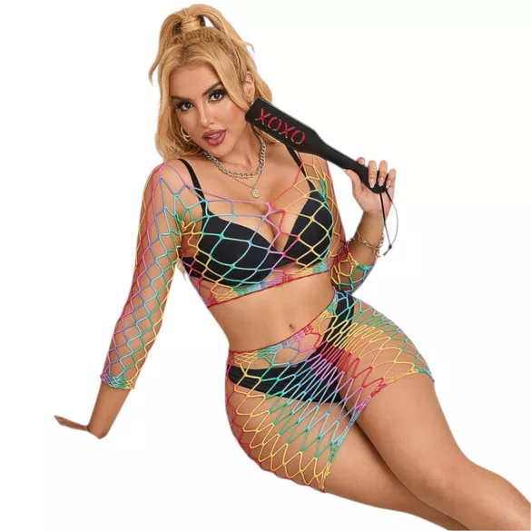 Subblime 952440 - Regenbogen-Netzset - S-L
