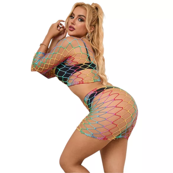 Subblime 952440 - Regenbogen-Netzset - S-L