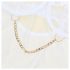Subblime 954291 - Kettenhemd, transparentes Body-Set - Weiß (L-XL)