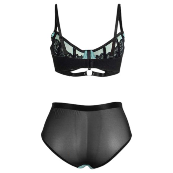 Subblime - Spitzenunterwäscheset - 955564 (schwarz)