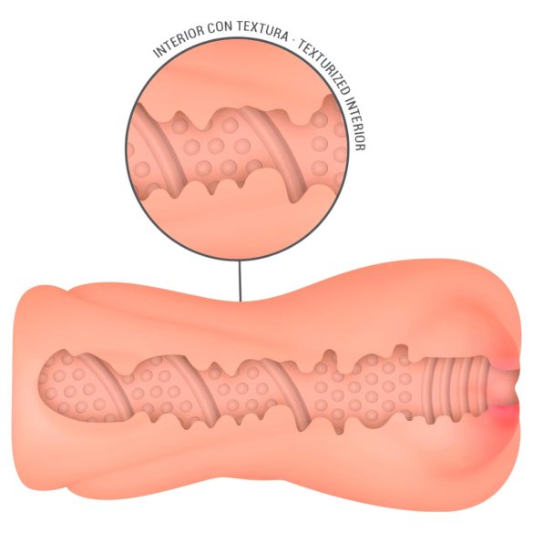 Intense First Time Sophie - naturgetreues Jungfernmöschen Masturbator