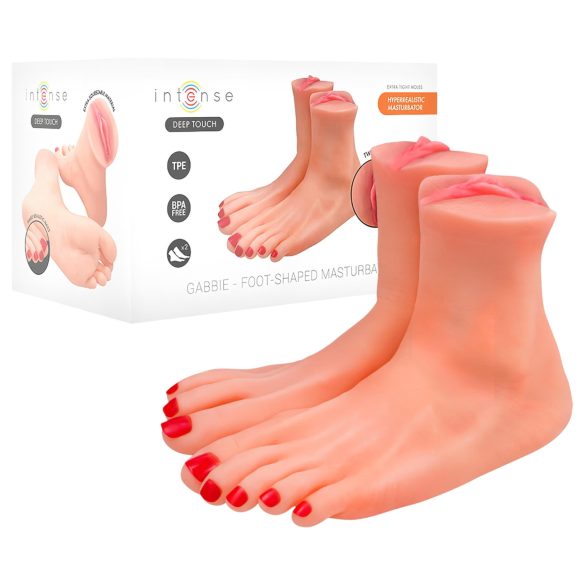 Intense Tiefenberührung Gabbie - Vaginal-Masturbator (natur)