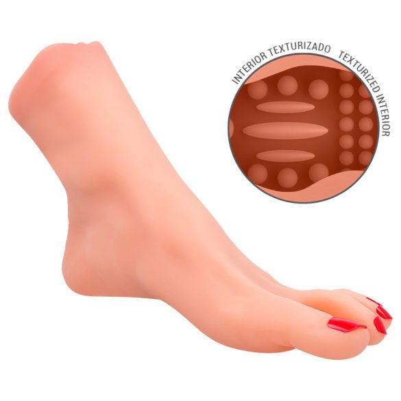 Intense Tiefenberührung Gabbie - Vaginal-Masturbator (natur)