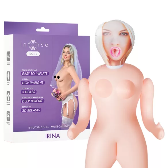 Intense Dolls Irina - aufblasbare Liebespuppe