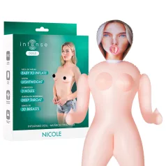 Intense Dolls Nicole - aufblasbare Liebespuppe