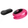 Virgite - ferngesteuerter Paarvibrator (schwarz-pink)