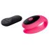 Virgite - Fernbedienbarer Paarvibrator (Schwarz-Pink)