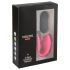 Virgite - Fernbedienbarer Paarvibrator (Schwarz-Pink)