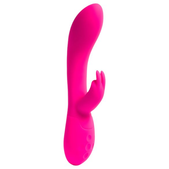 Platanomelón Lucas - Akku-Vibrator mit Klitorisarm (Pink)