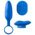 Platanomelón Mobi - Akku, Funk-Vibrator Set - 2-teilig (blau)