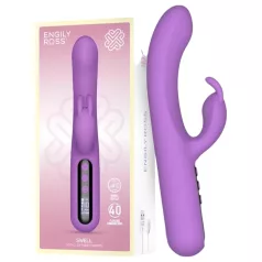   Engily Ross Swell - Akku Klitorisvibrator mit Digitalarm (lila)
