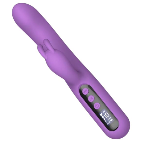 Engily Ross Swell - Akku Klitorisvibrator mit Digitalarm (lila)