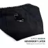 Adalet Natura Super - Periodenslip (schwarz) - M