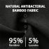 Adalet Natura Super - Menstruationsslip (Schwarz) - XL