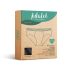 Adalet Natura Super - Menstruationsslip (Schwarz) - XL