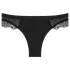 Adalet Flora Normal - Menstruationsunterwäsche (schwarz) - L