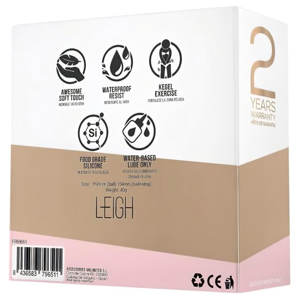 Engily Ross Leigh - Silikon Liebeskugel (lila)